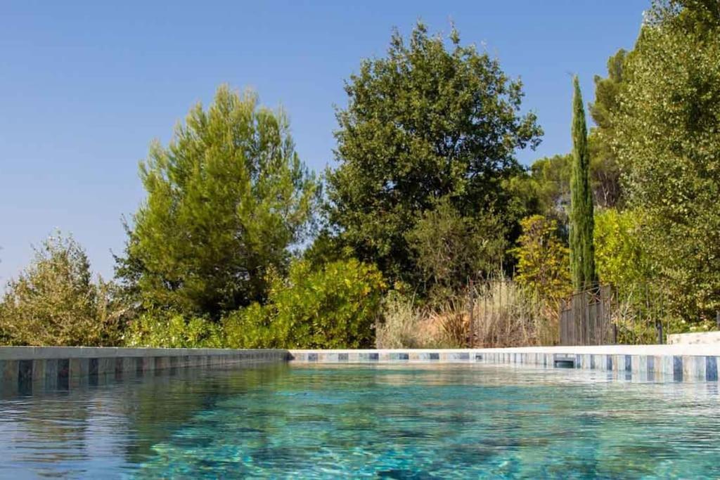 La Bastide - Le Grenache - Le Syrah Au Domaine Chateau Henri Bonnaud ル・トロネ エクステリア 写真