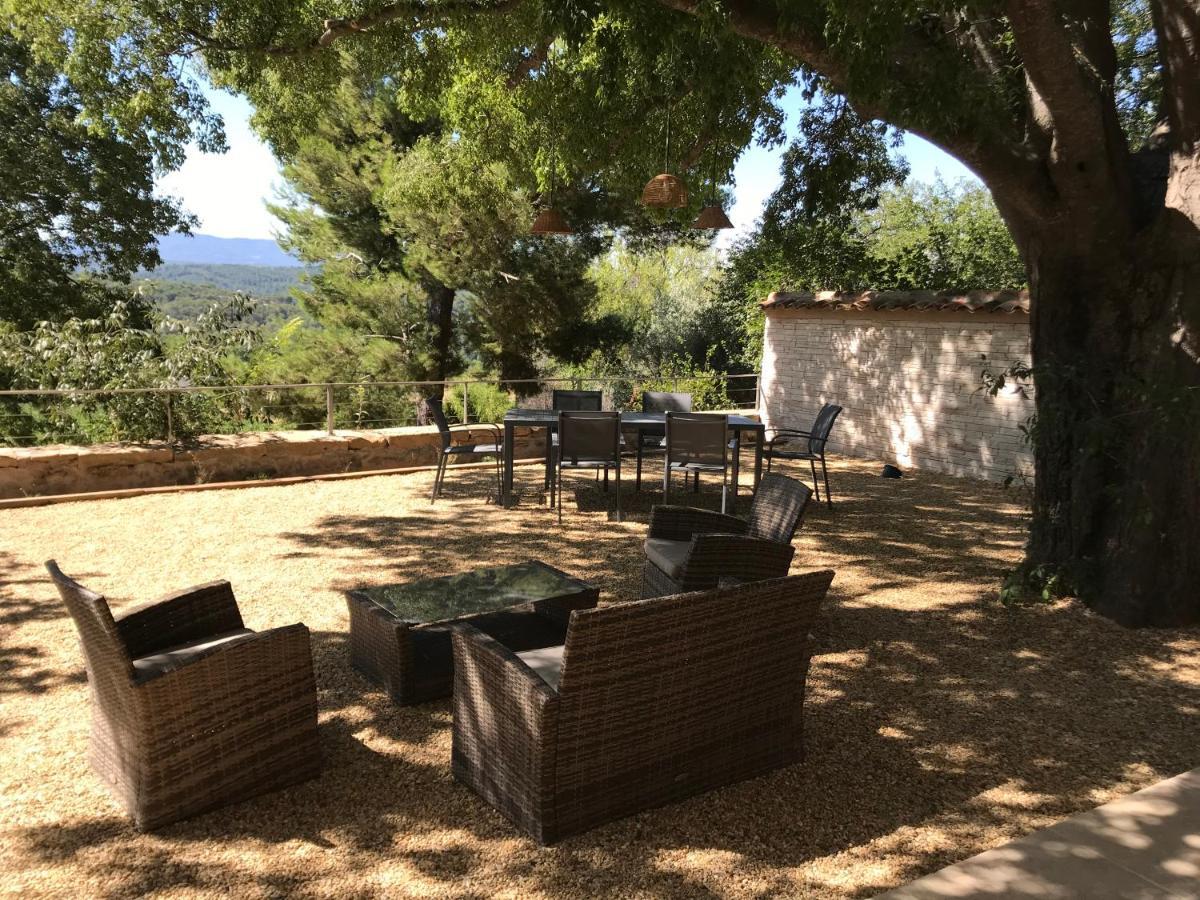 La Bastide - Le Grenache - Le Syrah Au Domaine Chateau Henri Bonnaud ル・トロネ エクステリア 写真