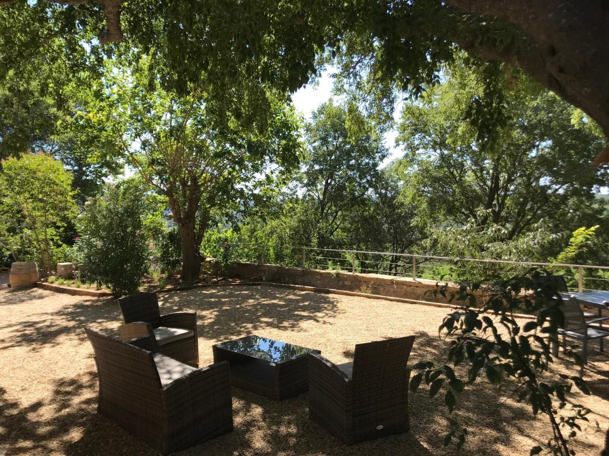 La Bastide - Le Grenache - Le Syrah Au Domaine Chateau Henri Bonnaud ル・トロネ エクステリア 写真