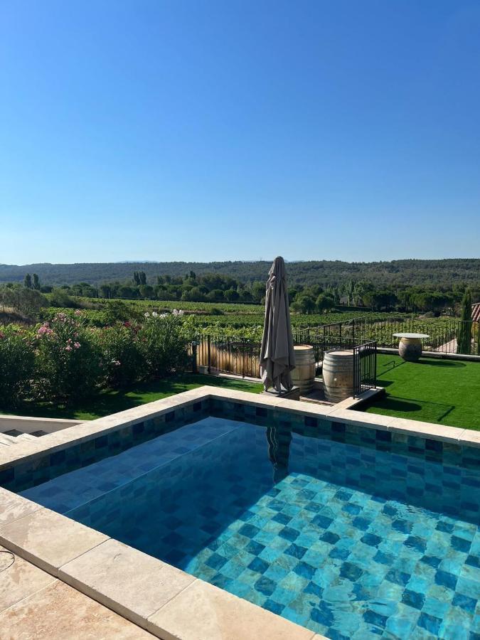 La Bastide - Le Grenache - Le Syrah Au Domaine Chateau Henri Bonnaud ル・トロネ エクステリア 写真