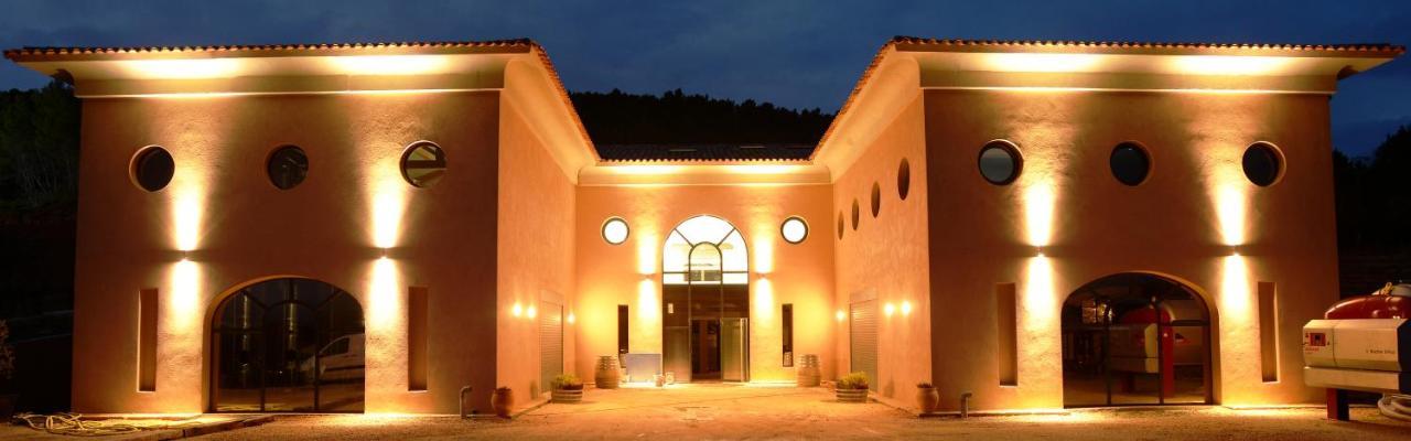 La Bastide - Le Grenache - Le Syrah Au Domaine Chateau Henri Bonnaud ル・トロネ エクステリア 写真