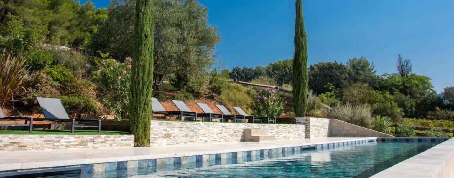 La Bastide - Le Grenache - Le Syrah Au Domaine Chateau Henri Bonnaud ル・トロネ エクステリア 写真